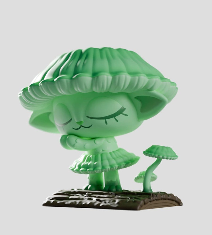 Capkins Mini Figures S1 7 cm Blind Box Display (6) 5