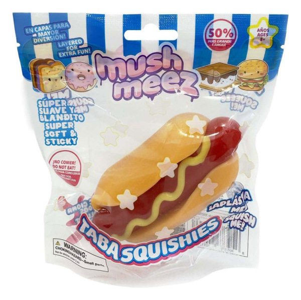 Mushmeez Squeeze Figures Core Taba 18 cm Display (24) 13
