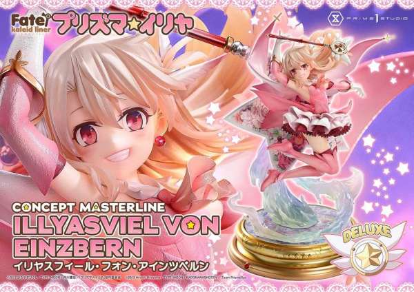 Fate/kaleid liner Prisma Illya Concept Masterline Statue 1/5 Illyasviel von Einzbern DX Bonus Versio 1