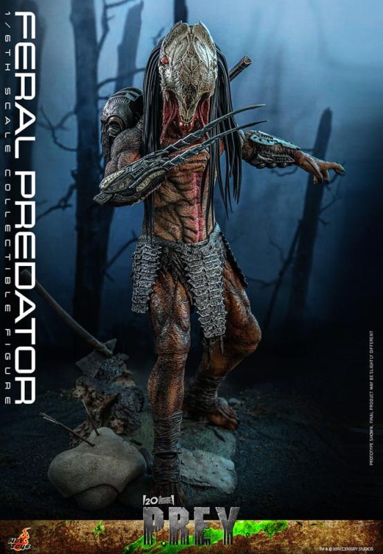 Prey Action Figure 1/6 Feral Predator 37 cm