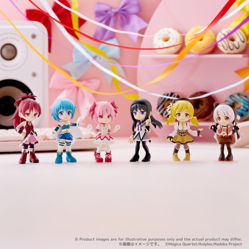 Puella Magi Madoka Magica PalVerse Collection PVC Figures Box Ver. 9 cm Assortment (6) 1
