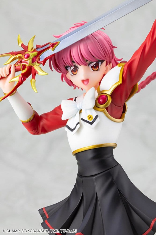 Magic Knight Rayearth PVC Figure 1/7 Hikaru Shidou 29 cm 5