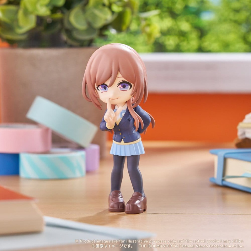 The Idolmaster PalVerse Mini Figures vol.2 Blind Box Display (6) 6
