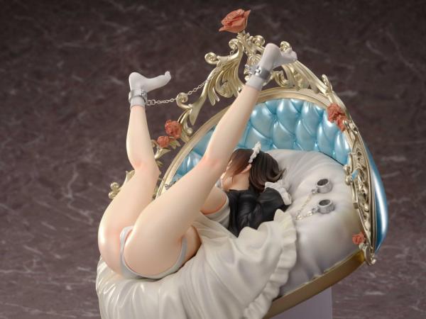 Original Character Statue 1/6 Maid Education Series Tsubaki Rurikawa 24 cm