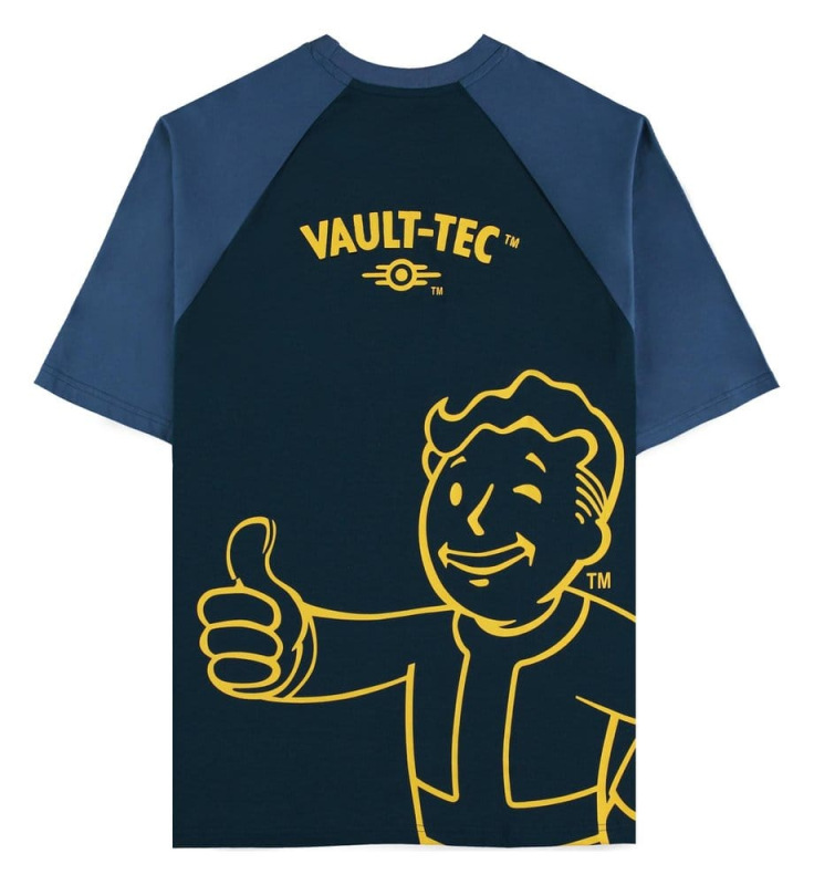 Fallout T-Shirt Vault Boy Size M