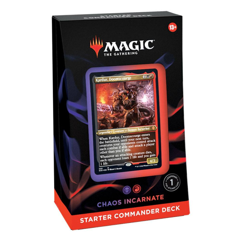 Magic the Gathering Starter Commander Decks 2022 Display (5) english 7