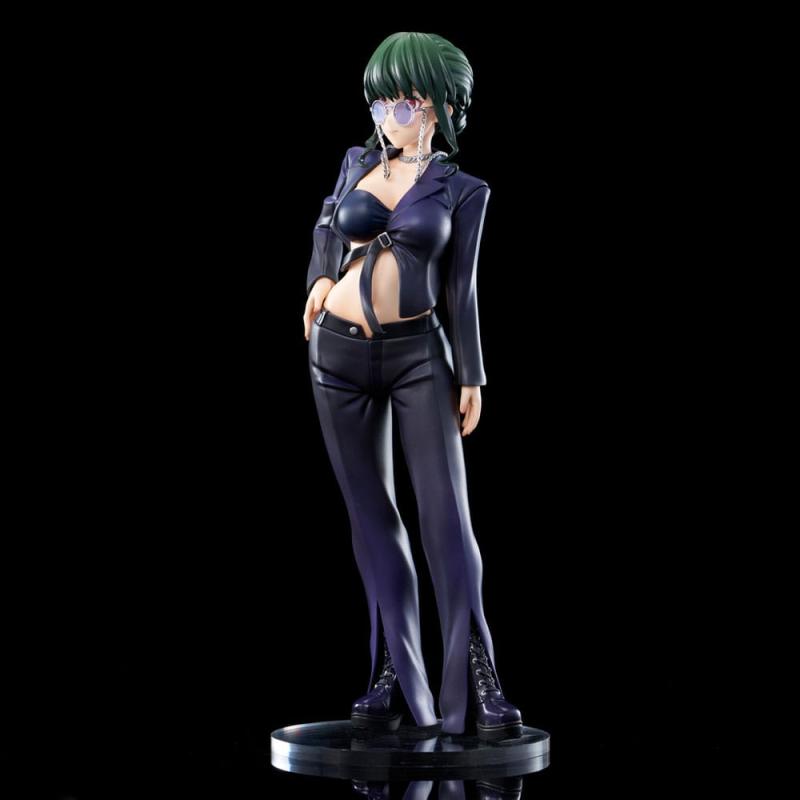 Gridman Universe Zozo Black Collection Statue PVC The 2nd 24 cm