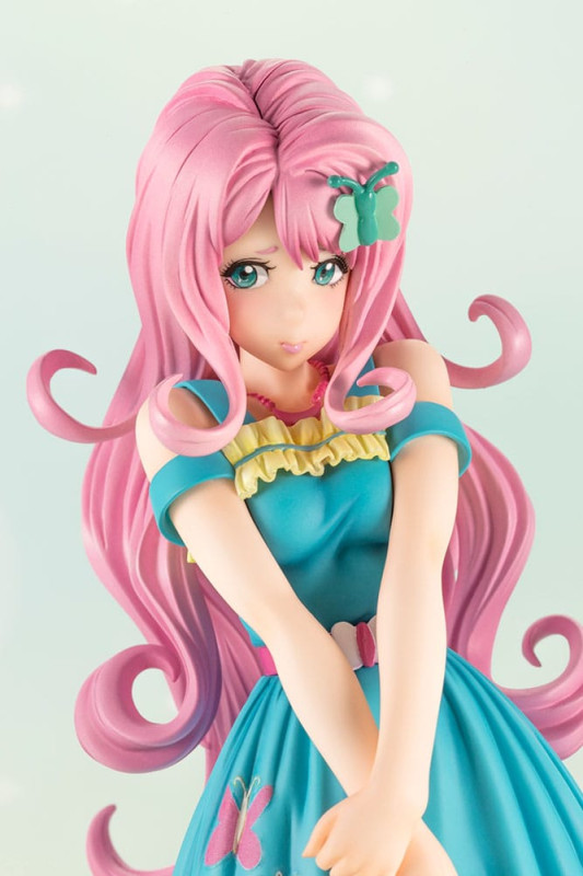 My Little Pony Bishoujo PVC Statue 1/7 Fluttershy 22 cm 9