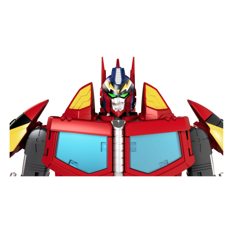 Transformers x Macross7 Synergenex Action Figure Basara Prime 19 cm 14