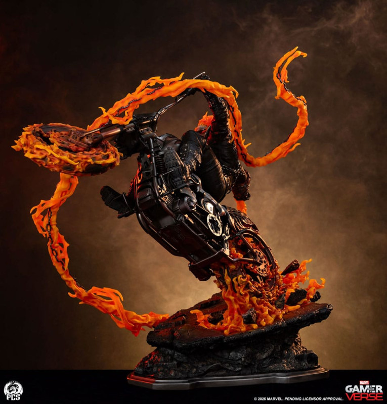 Marvel Gamerverse Statue 1/3 Ghost Rider 91 cm 13