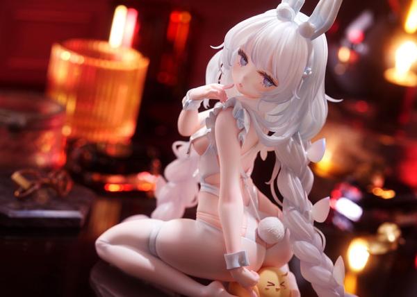 Azur Lane PVC Statue 1/4 Le Malin Listless Lapin TF Edition 23 cm