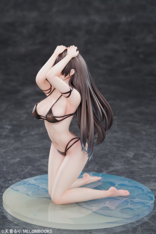 Original Character PVC Figure 1/6 Ruri Amane Illustration - Swimsuit Sugata no Mimi-san 17 cm 1