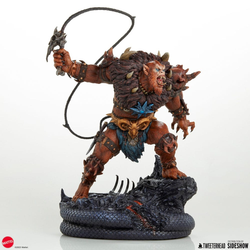 Masters of the Universe Legends Maquette 1/5 Beast Man 56 cm 4