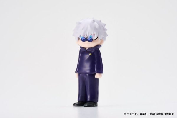 Jujutsu Kaisen JIRORI Mini Figures 9 cm Vol. 1 Blind Box Display (6) 5