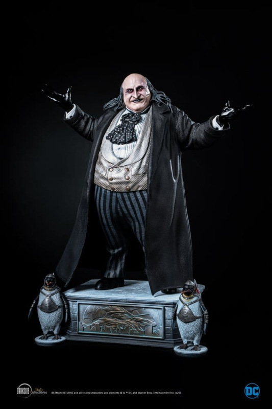 Batman Returns QS Series Statue 1/4 The Penguin 30th Anniversary Edition 50 cm 3