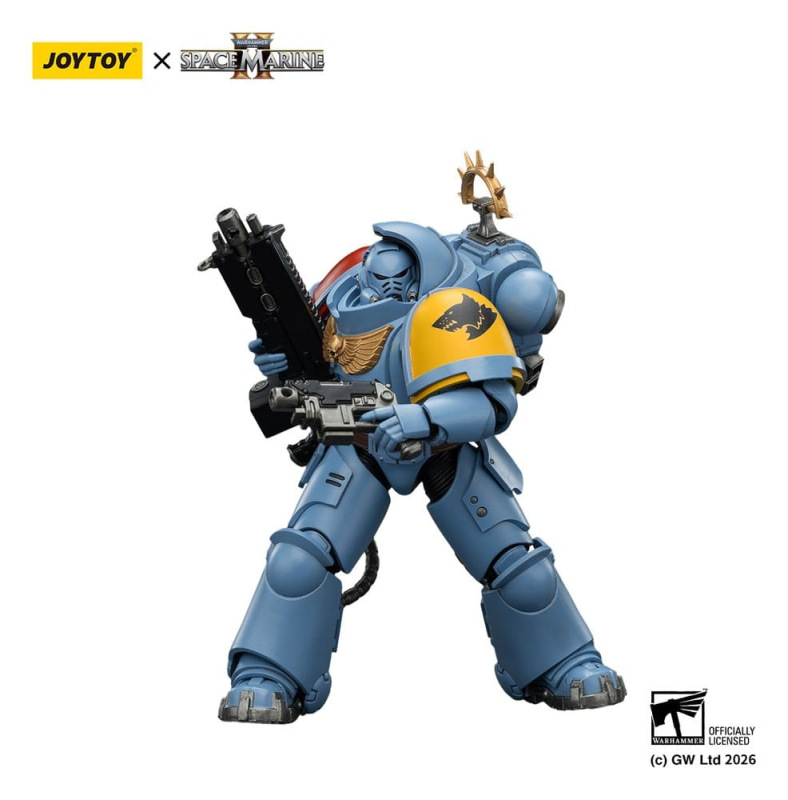 Warhammer 40,000 Action Figure Game Edition Space Wolves Heavy Intercessor 13 cm 8