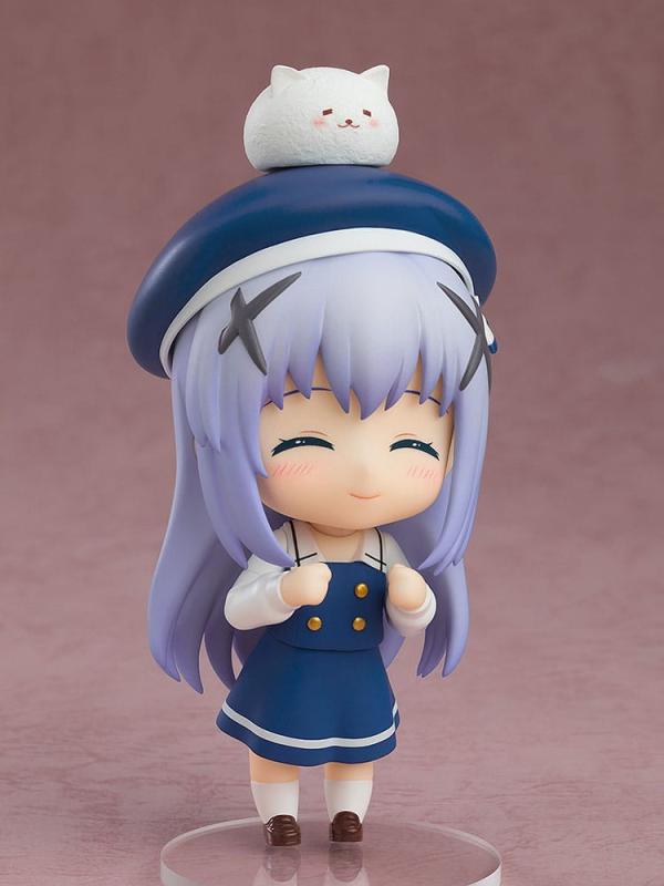 Is the Order a Rabbit Nendoroid Action Figure Chino: Winter Uniform Ver. 10 cm 5