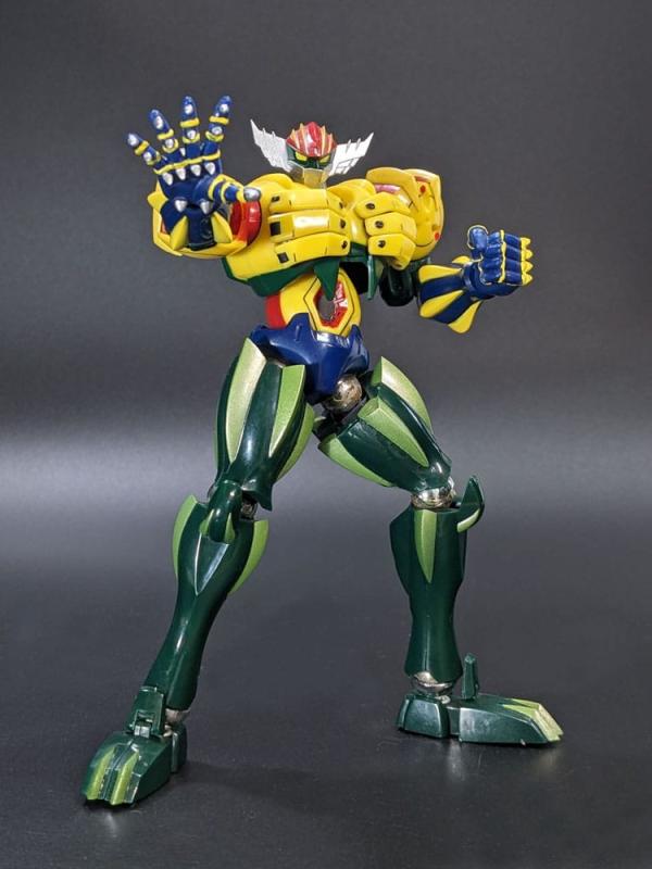 Kotetsushin Jeeg Dynamite Action Action Figure Kotetsu-Shin Jeeg 17 cm