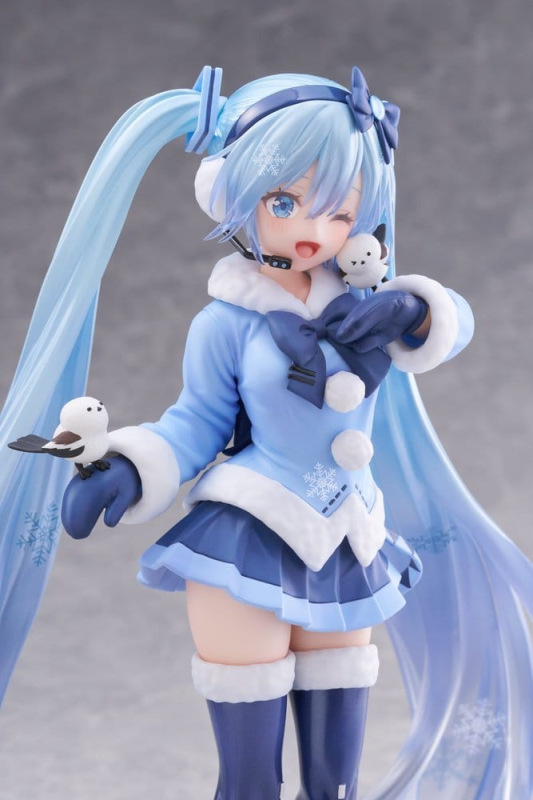 Hatsune Miku AMP+ PVC Figure Snow Miku All Stars 2012 Ver. 25 cm 4
