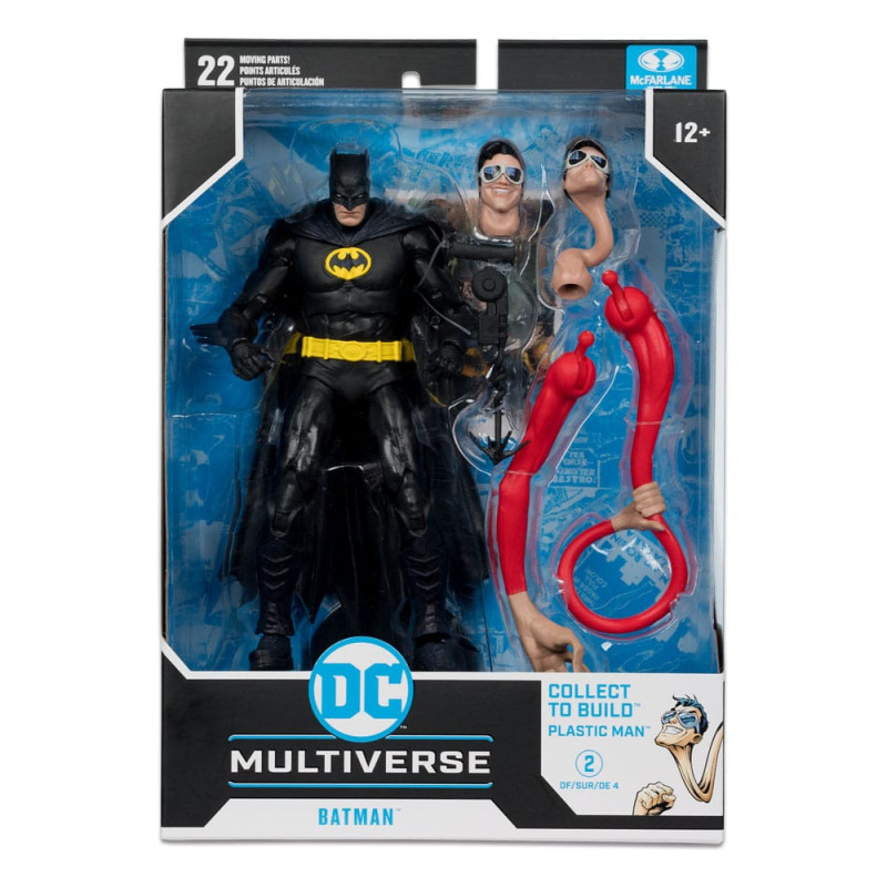 DC Build A Action Figure JLA Batman 18 cm 8
