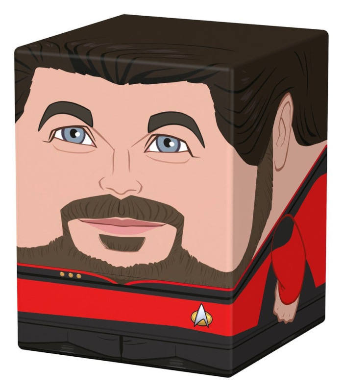 Squaroes Squaroe Star Trek: The Next Generation ST021 - William Riker 1