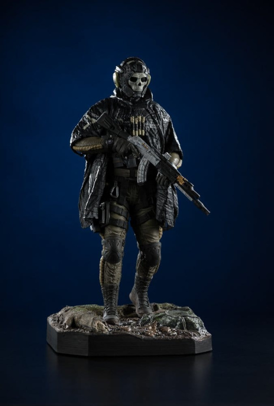 Call of Duty: Modern Warfare 4 Statue 1/6 Ghost 32 cm 10