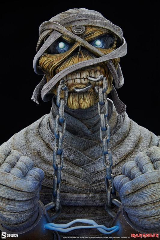 Iron Maiden: Powerslave Eddie 30 cm Bust - Sideshow Collectibles