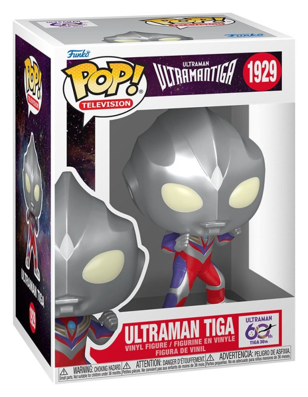 Ultraman POP! Vinyl Figure Tiga 9 cm 1