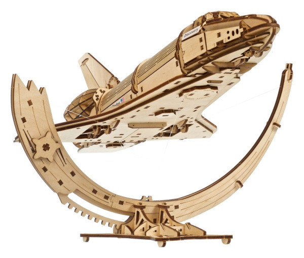 NASA 3D Wooden Puzzle Space Shuttle Discovery 6