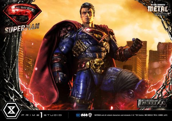 DC Comics: Superman Deluxe Bonus Ver. 1/3 Statue - Prime 1 Studio
