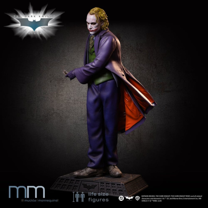 Batman The Dark Knight Life-Size Statue Joker 200 cm 9