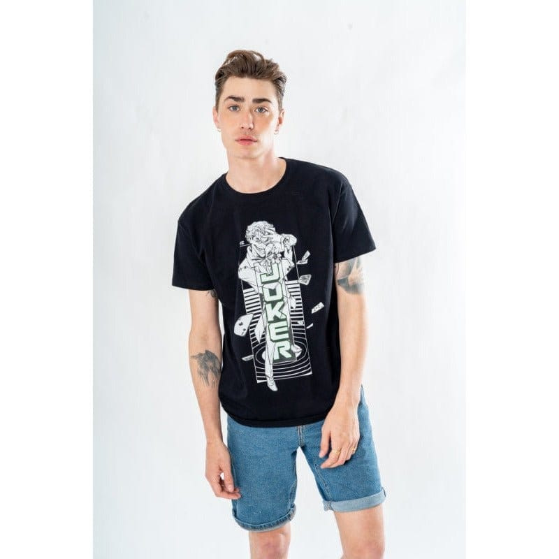 DC Comics T-Shirt The Joker Jester Size S 1