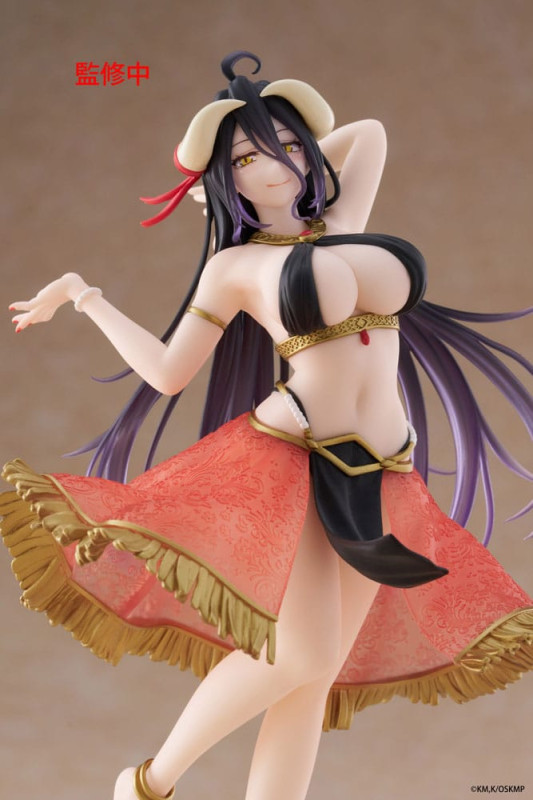 Overlord Coreful PVC Statue Albedo Dancer Ver. 18 cm 7
