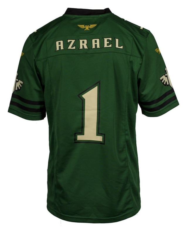 Warhammer 40,000 Sports Jersey Shirt Dark Angels - L 5