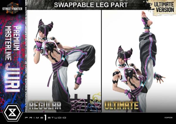 Street Fighter 6 Premium Masterline Series Statue 1/4 Juri Ultimate Bonus Version 58 cm 12