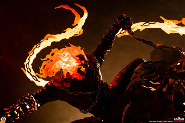 Marvel Gamerverse Statue 1/3 Ghost Rider 91 cm 8