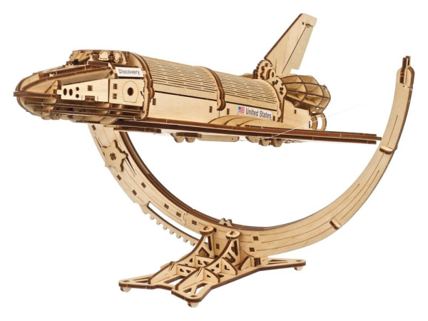 NASA 3D Wooden Puzzle Space Shuttle Discovery 4