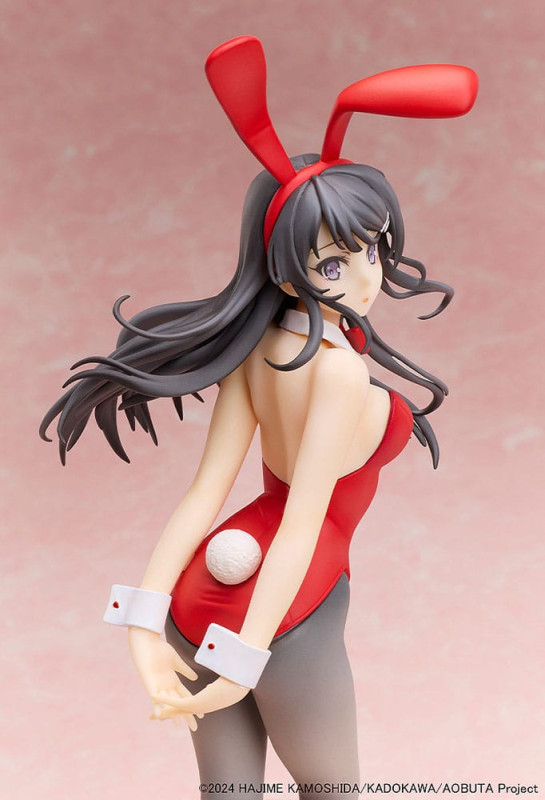 Rascal Does Not Dream of Bunny Girl Senpai Statue 1/7 Mai Sakurajima Red Bunny Girl Ver. 27 cm 7