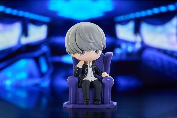 Persona 4 Golden PVC Statue Qset P4G Protagonist 8 cm (re-run) 1