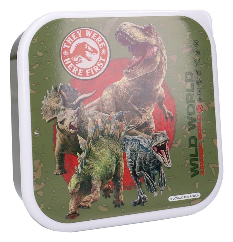 Jurassic World Snackbox Set Fresh Bites 12 cm 1