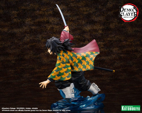 Demon Slayer: Kimetsu no Yaiba ARTFXJ Statue 1/8 Giyu Tomioka 21 cm 3