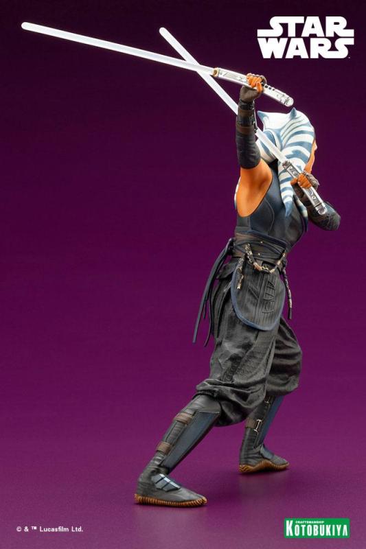 Star Wars The Mandalorian: Ahsoka Tano 1/10 ARTFX Statue - Kotobukiya
