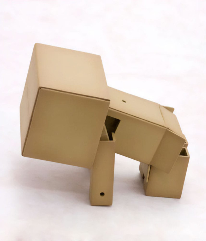 Yotsubato! Plastic Model Kit Danboard 13 cm 8