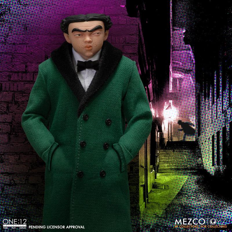 Dick Tracy Action Figures 1/12 Dick Tracy vs Flattop Box Set 17 cm