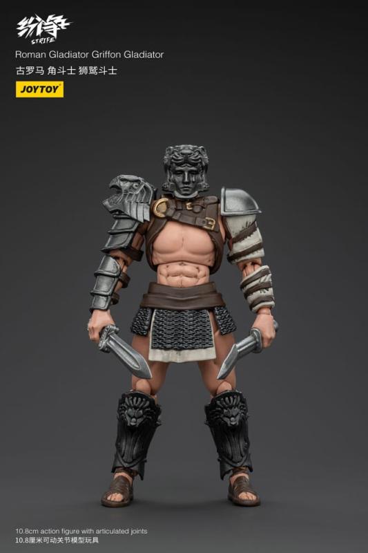 Strife Action Figure 1/18 Roman Gladiator Griffon Gladiator 11 cm