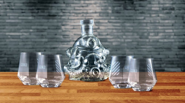 Fallout Decanter 5 Piece Set T-51 6