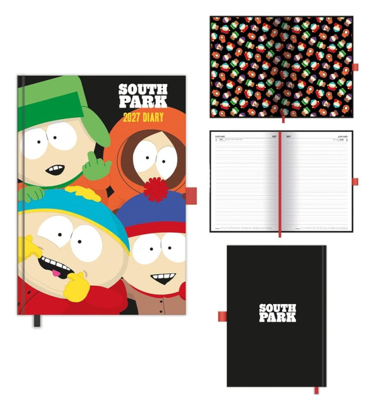 South Park A5 DTP Diary 2027