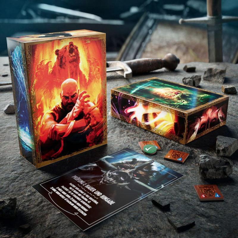 Talisman: Nemesis Board Game Expansion Ruf der Jagd *German Version* 4