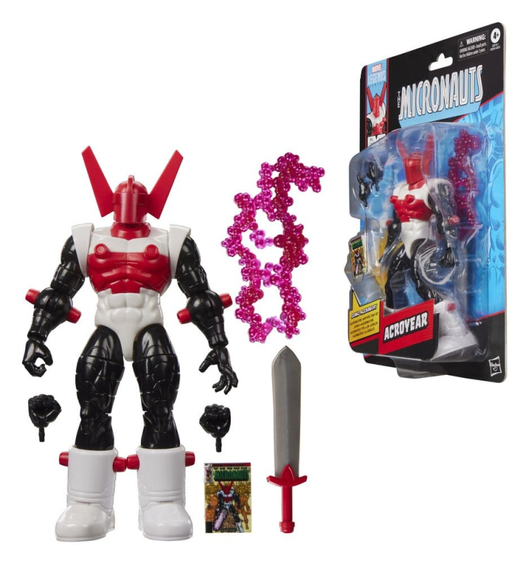 The Micronauts Marvel Legends Action Figure Acroyear 15 cm 2