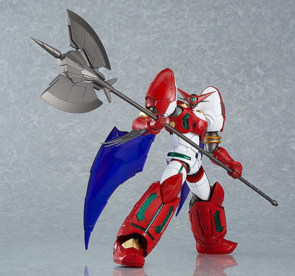 Getter Robo Armageddon Moderoid Plastic Model Kit Shin Getter 1 16 cm 2